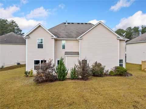 A home in Acworth