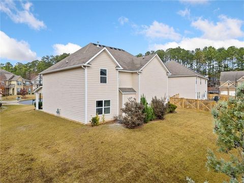 A home in Acworth