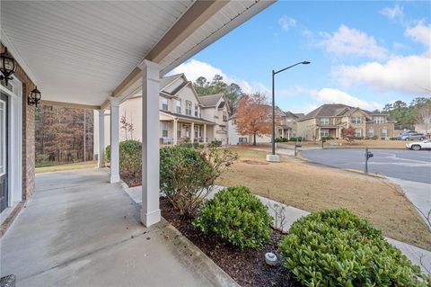 A home in Acworth