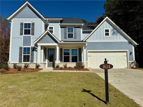 1634 Baytree Drive- Lot 36 Cumming GA 30041