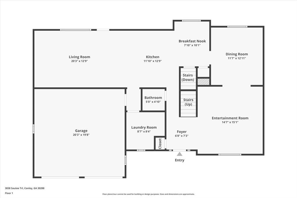 3838 Sautee Trail, Conley, Georgia image 29