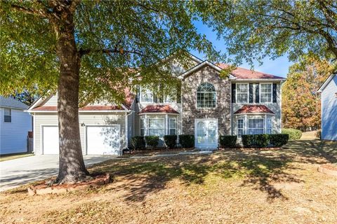 A home in Conyers