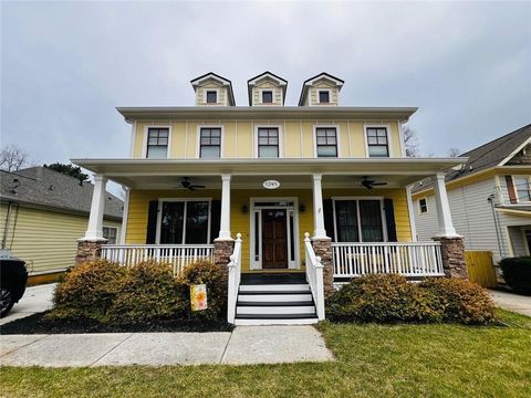 1341 Mercer Avenue Atlanta GA 30344