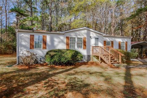 A home in Calhoun