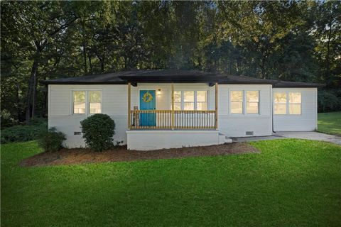 Photo of 5205 Silhouette Lane, Mableton, GA 30126 (MLS # 7625127)