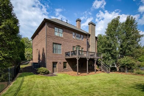 A home in Sandy Springs