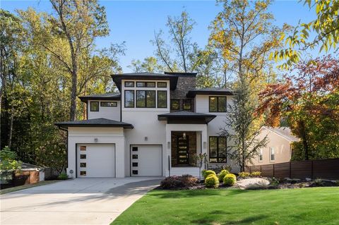 A home in Atlanta