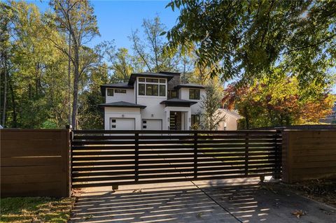 A home in Atlanta