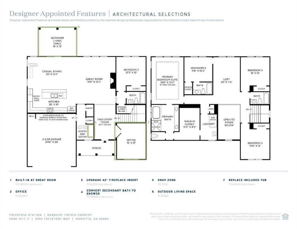 FREESTONE STATION - Residential