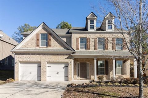 A home in Locust Grove