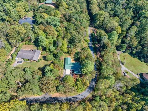 A home in Ellijay