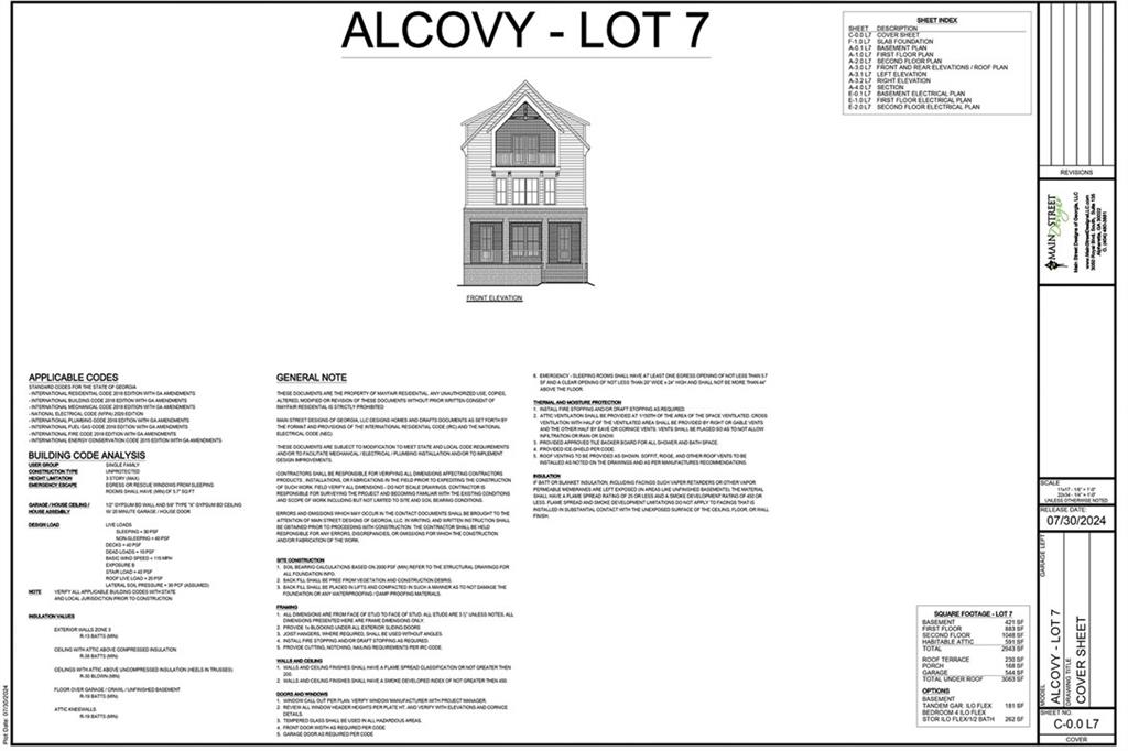 ALCOVY PLACE - Residential