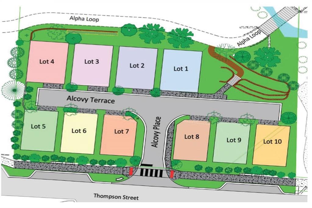 ALCOVY PLACE - Residential