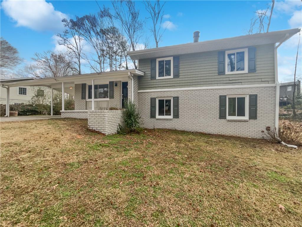 332 Hickory Acres Drive, Smyrna, Georgia image 1