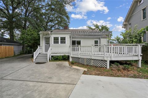 A home in Atlanta