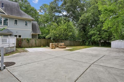 A home in Atlanta