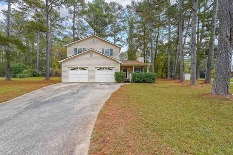 A home in Powder Springs