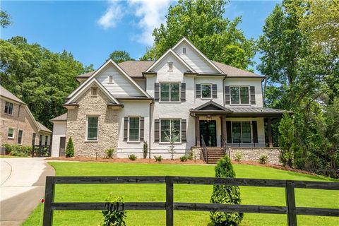 A home in Alpharetta