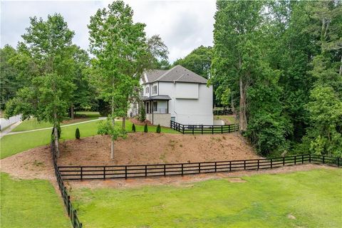 A home in Alpharetta