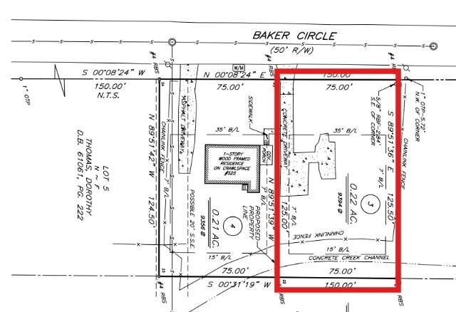 0 Baker Circle NW