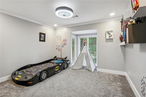 A home in Atlanta