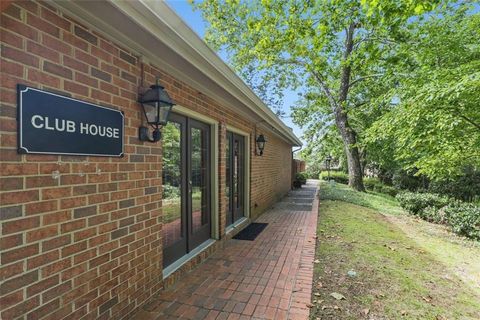 A home in Atlanta