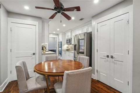 A home in Atlanta