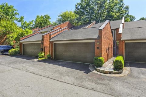 A home in Atlanta
