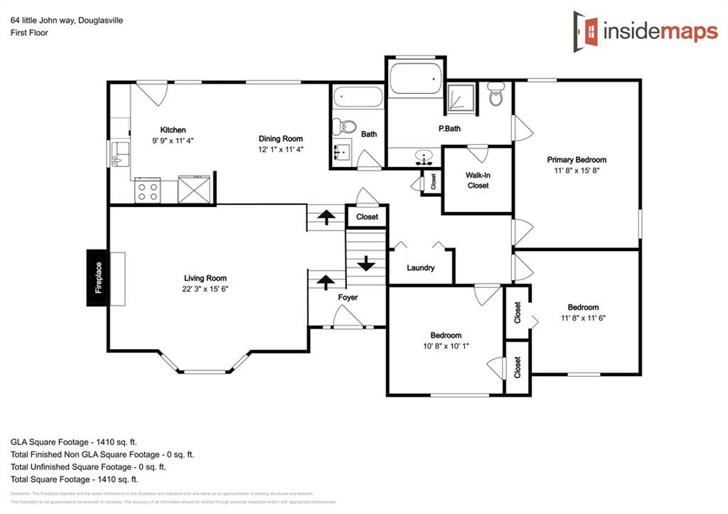 64 Little John Way, Douglasville, Georgia image 20