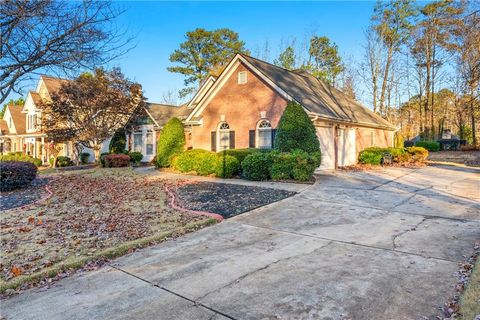 A home in Douglasville