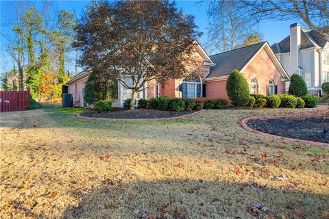 A home in Douglasville