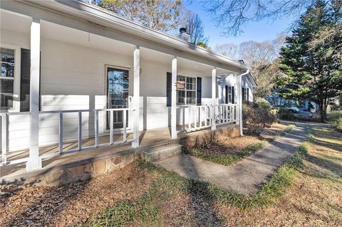 A home in Mcdonough