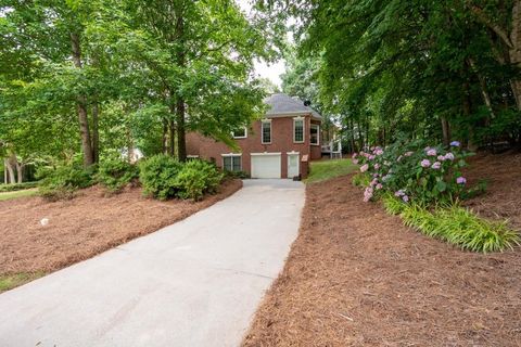 A home in Kennesaw