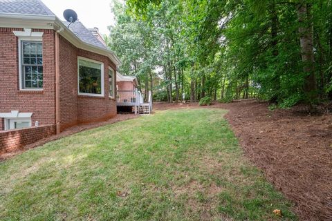 A home in Kennesaw