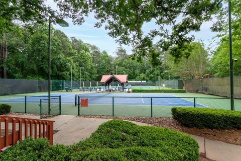 A home in Kennesaw