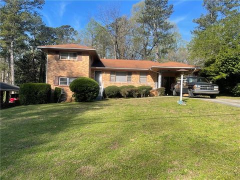 A home in Atlanta