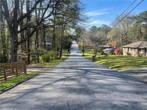 A home in Atlanta