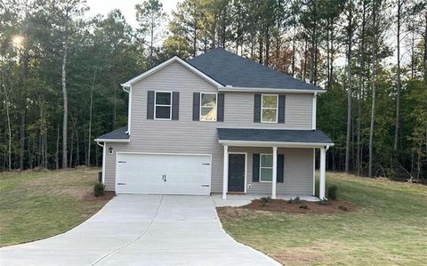 A home in Cartersville