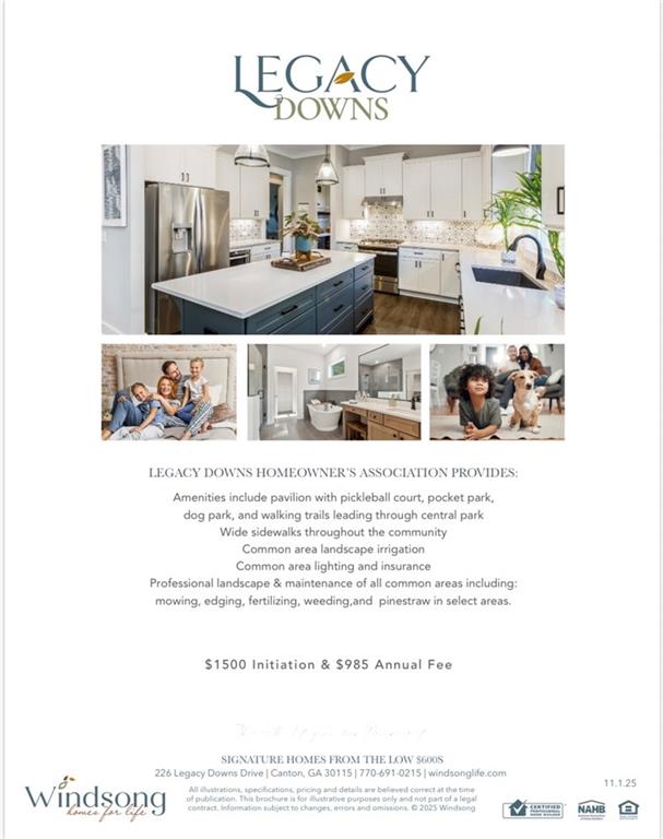 229 Legacy Downs Drive