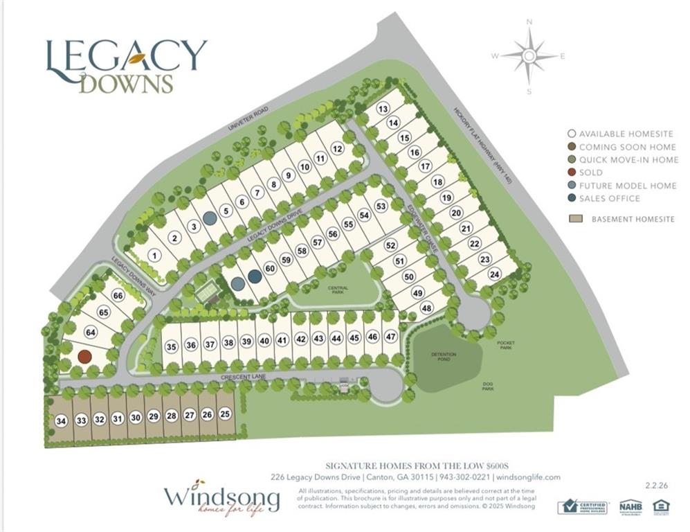 229 Legacy Downs Drive