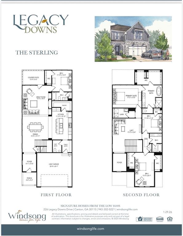 229 Legacy Downs Drive