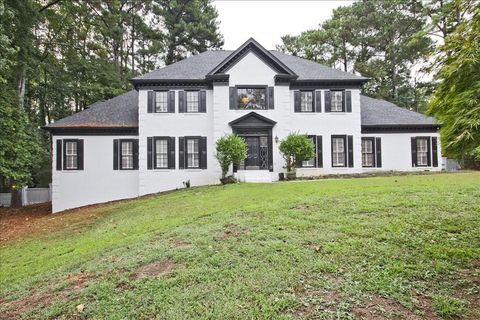 A home in Stone Mountain