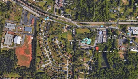 Vacant Land For Sale - 1582 Wellborn Road<br/> Lithonia, GA 30058