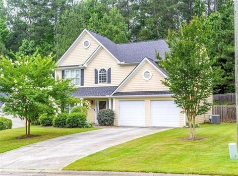 A home in Marietta