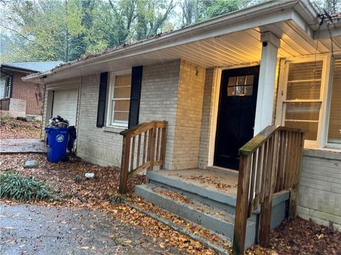 A home in Decatur