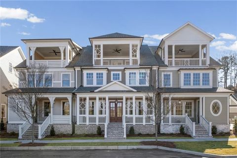 Townhouse For Sale - 553 Groover Street<br/> Ball Ground, GA 30107