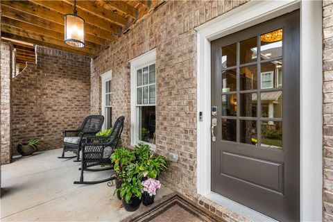 A home in Marietta