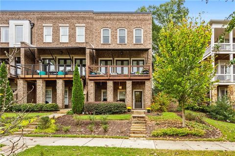 A home in Marietta