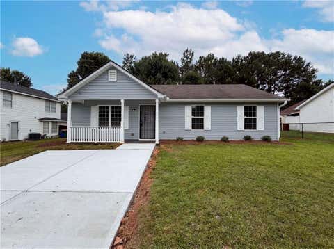 Homes For Sale - 3353 Homeward Trail<br/> Ellenwood, GA 30294