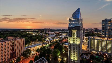 Condo For Sale - 3324 Peachtree Road #2008<br/> Atlanta, GA 30326